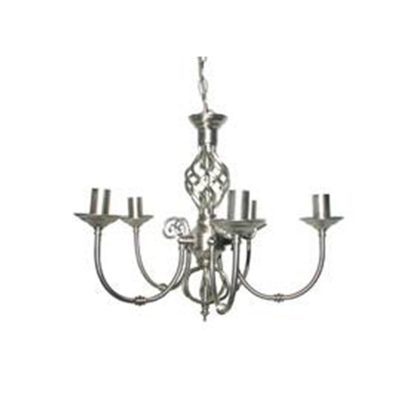 Chandelier Silver