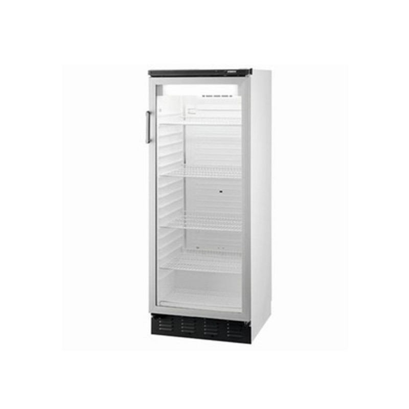 Glass Front Fridge