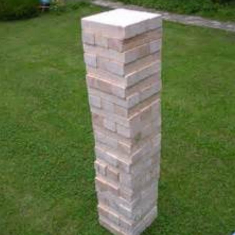 Giant Jenga