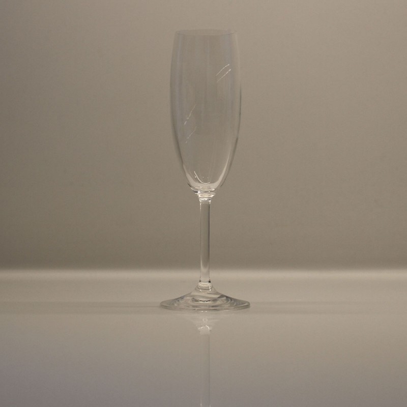 Poseidon Crystal Champagne Glass