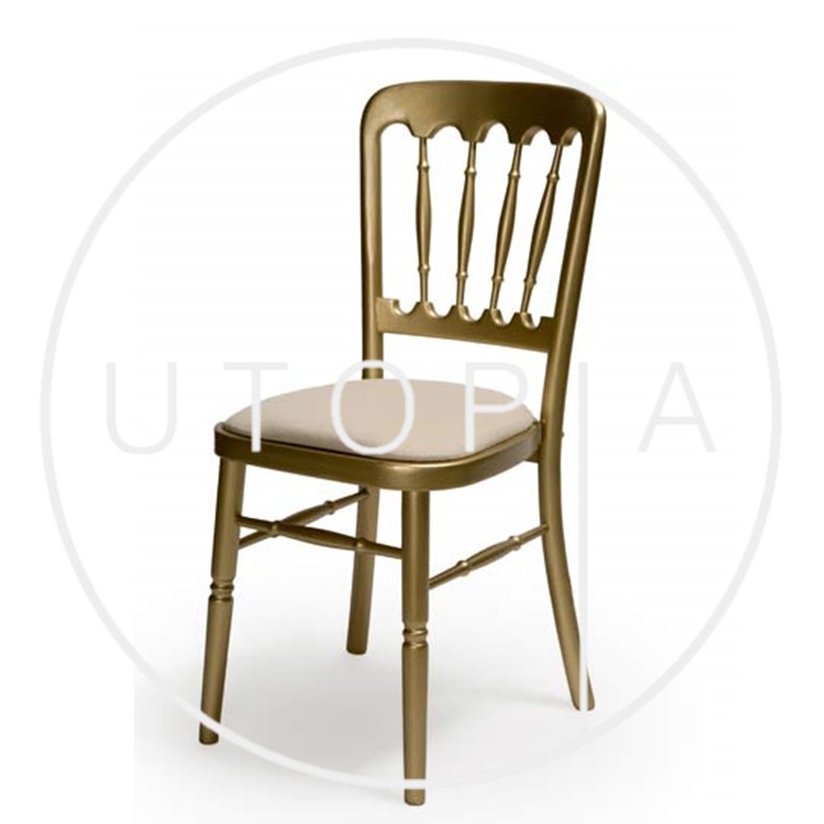 Bentwood Gold Chair