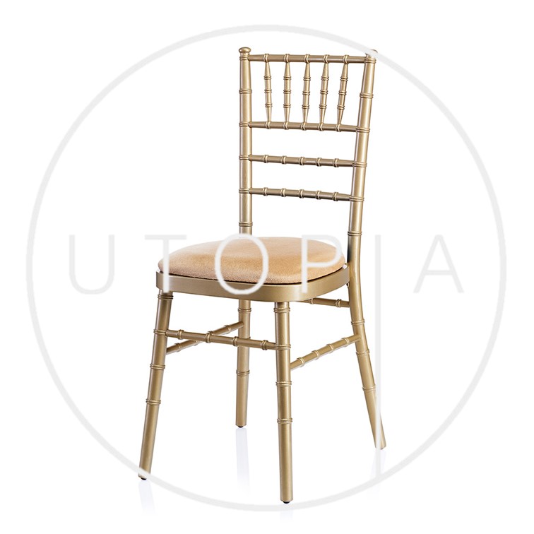 Chivari Chair – Gold