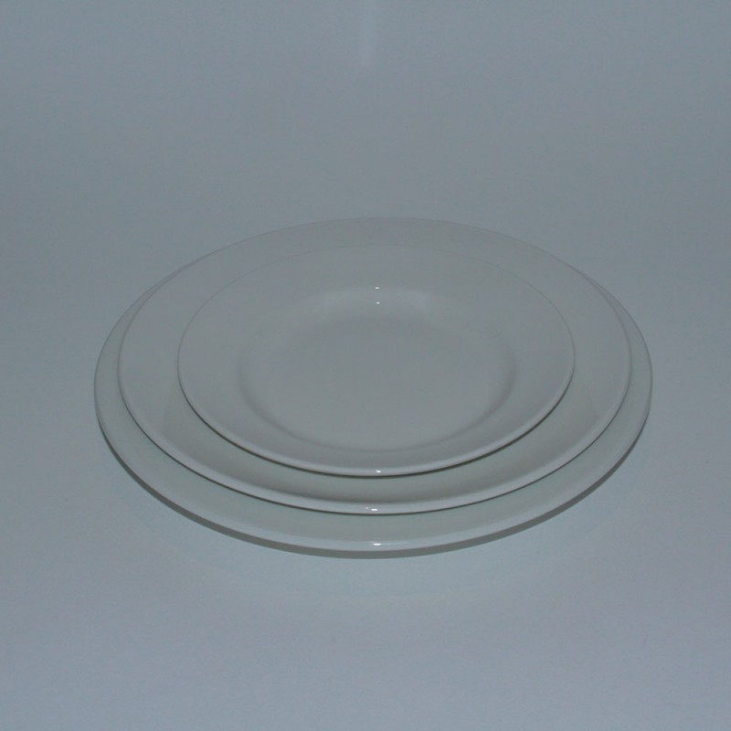 New Classic White 10″ Plate