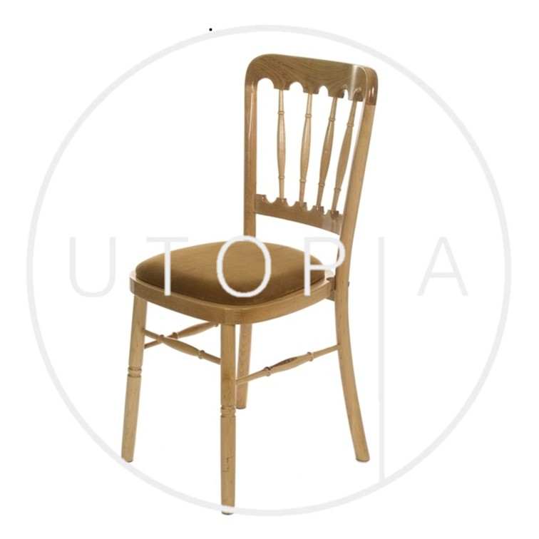 Bentwood Natural Wood Chair