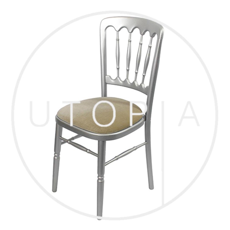 Bentwood Silver Chair