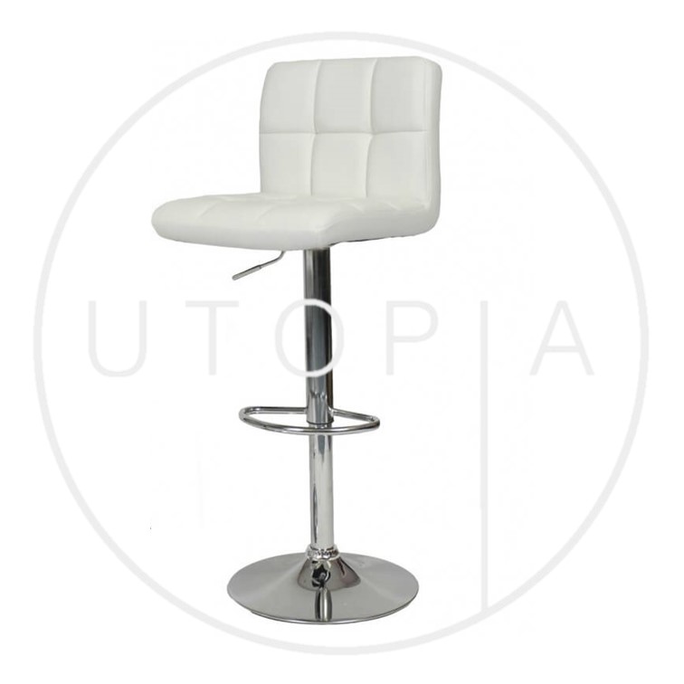 Bar Stool White
