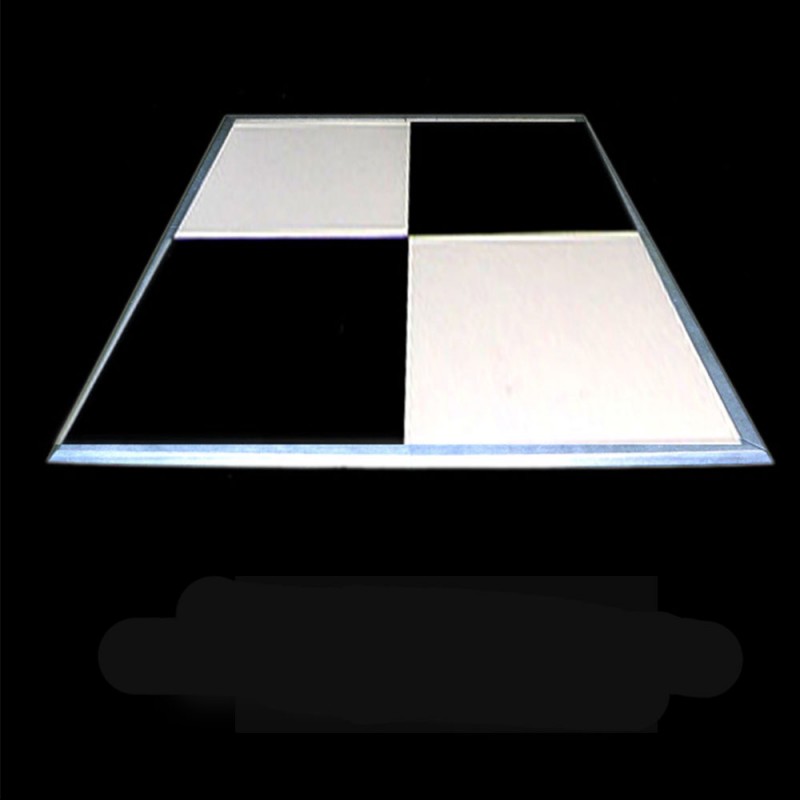 Black & White Acrylic Dance Floor