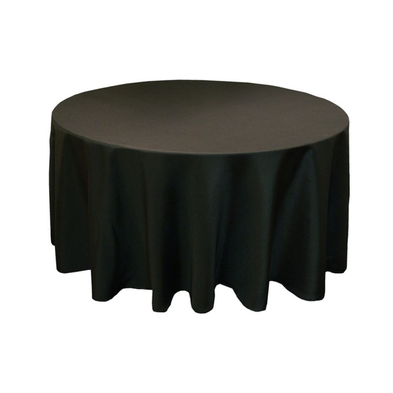 Black Circular 108″