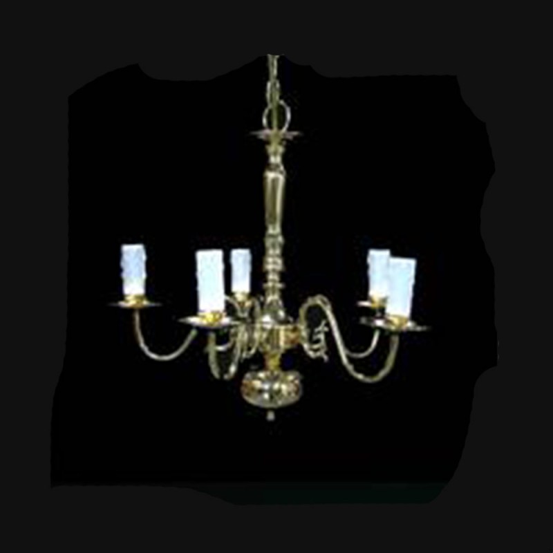 Chandelier Brass