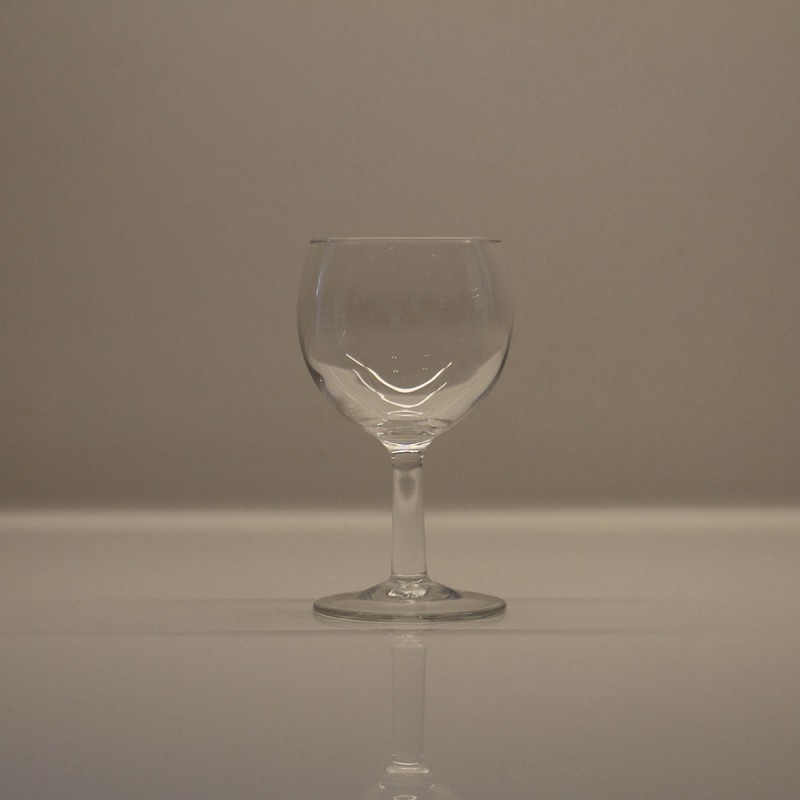 Paris Wine Glass