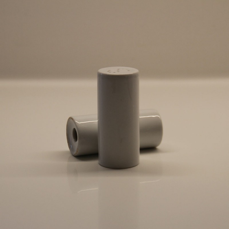 Classic White Salt & Pepper Pot