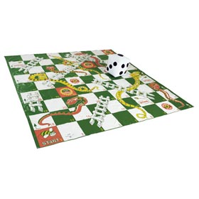 Giant Snakes & Ladders