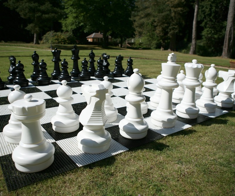 Giant Chess or Draft Set
