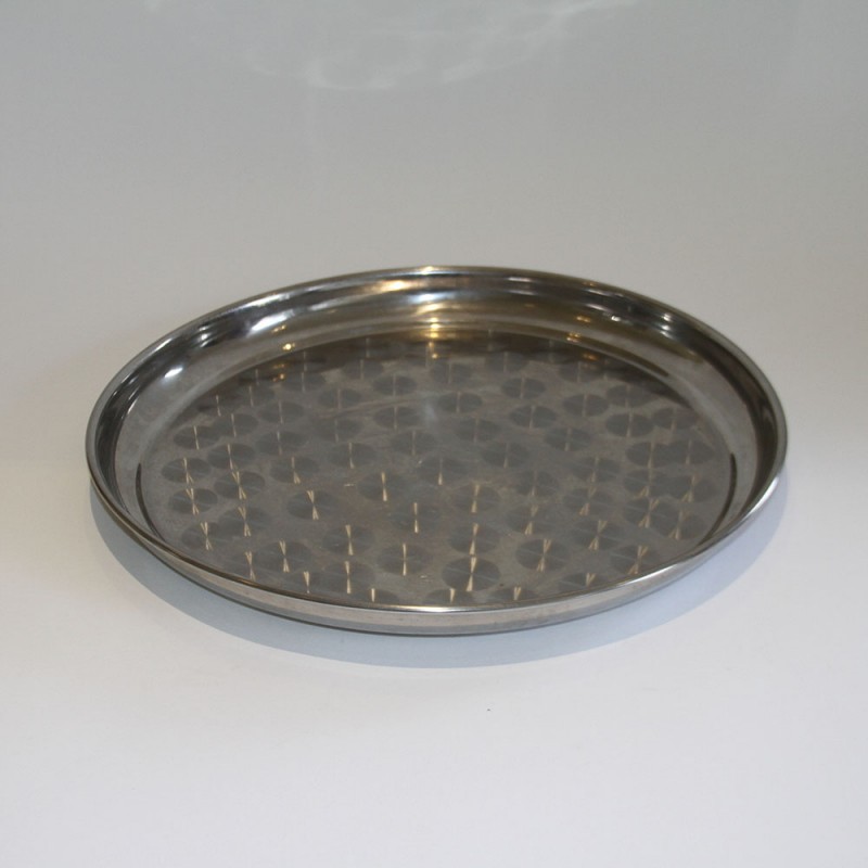 Round Drinks Tray