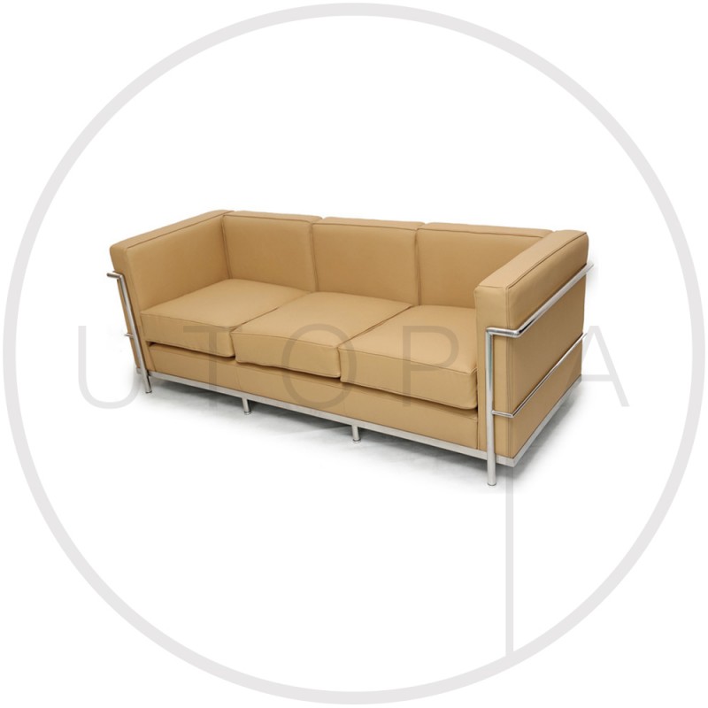 Cream Corbusier Sofa
