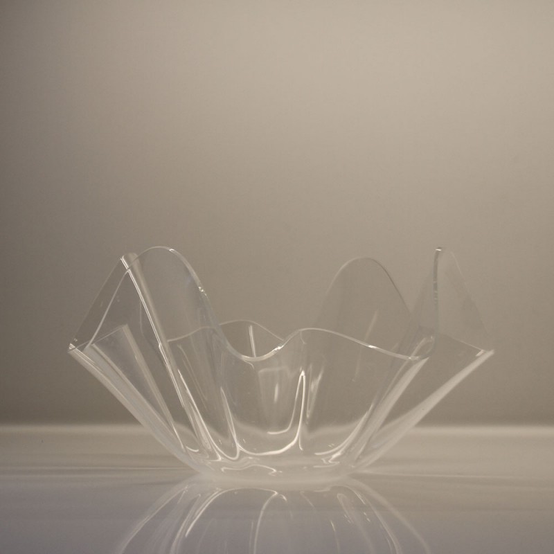 Fluted Serving Bowl