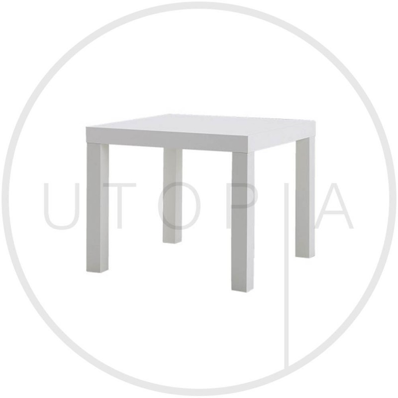 White Square Coffee Table