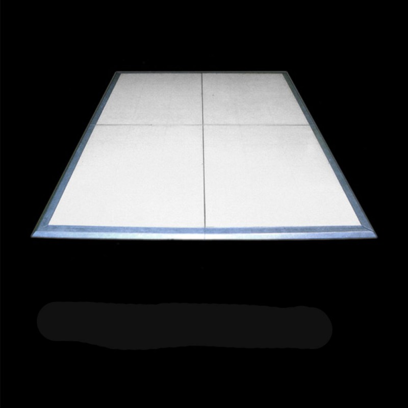 White Acrylic Dance Floor